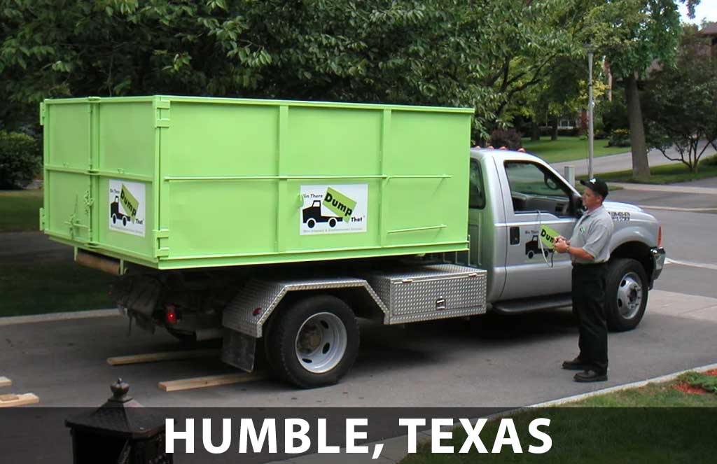 BTDT Houston Dumpster Rental, Dumpster Rental Houston